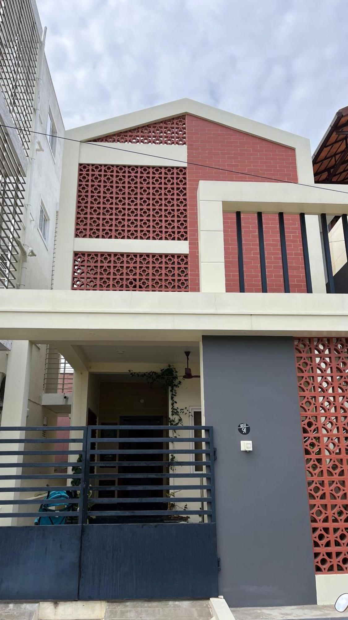 Guru Home Stay Near Sri Ramanasramam Tiruvannāmalai Exterior foto